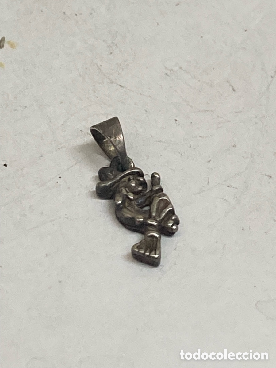 Antig&uuml;edades: Colgante de plata C416 - Foto 1