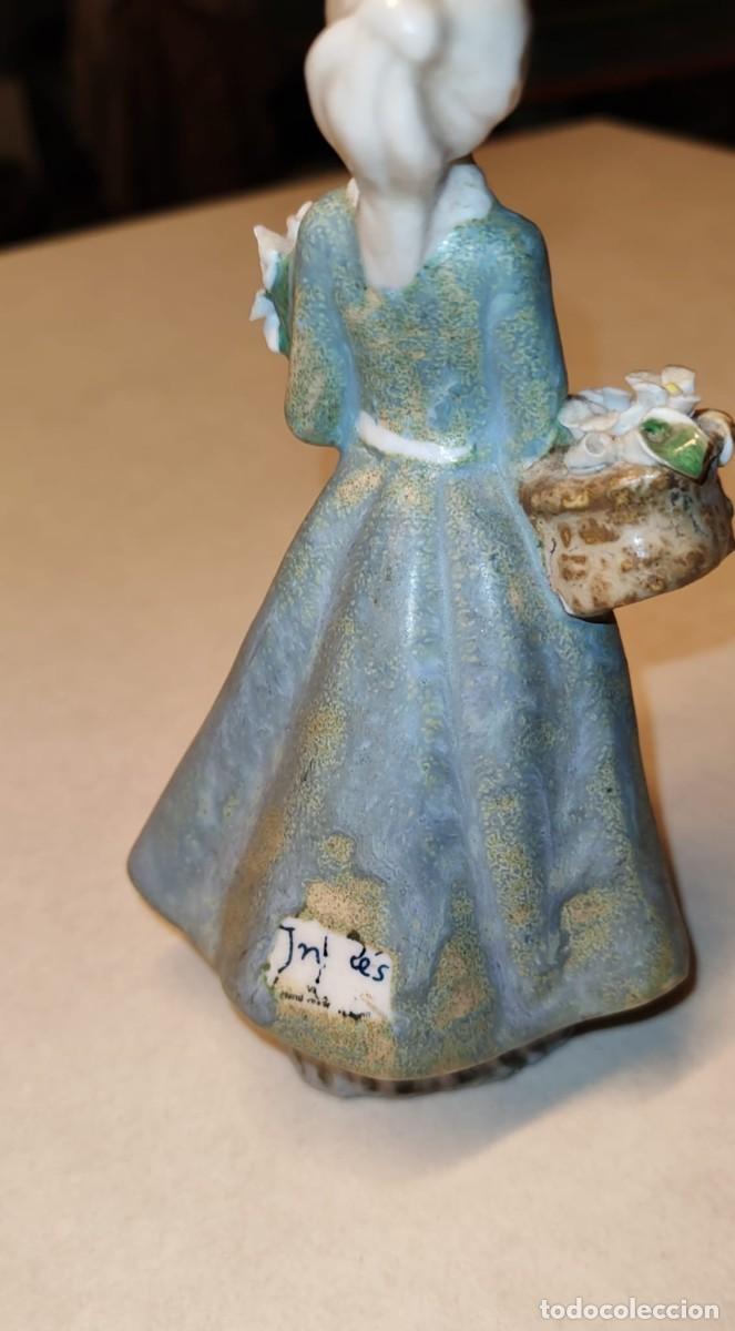Antig&uuml;edades: Ni&ntilde;a con flores Ram&oacute;n Ingl&eacute;s - Foto 6