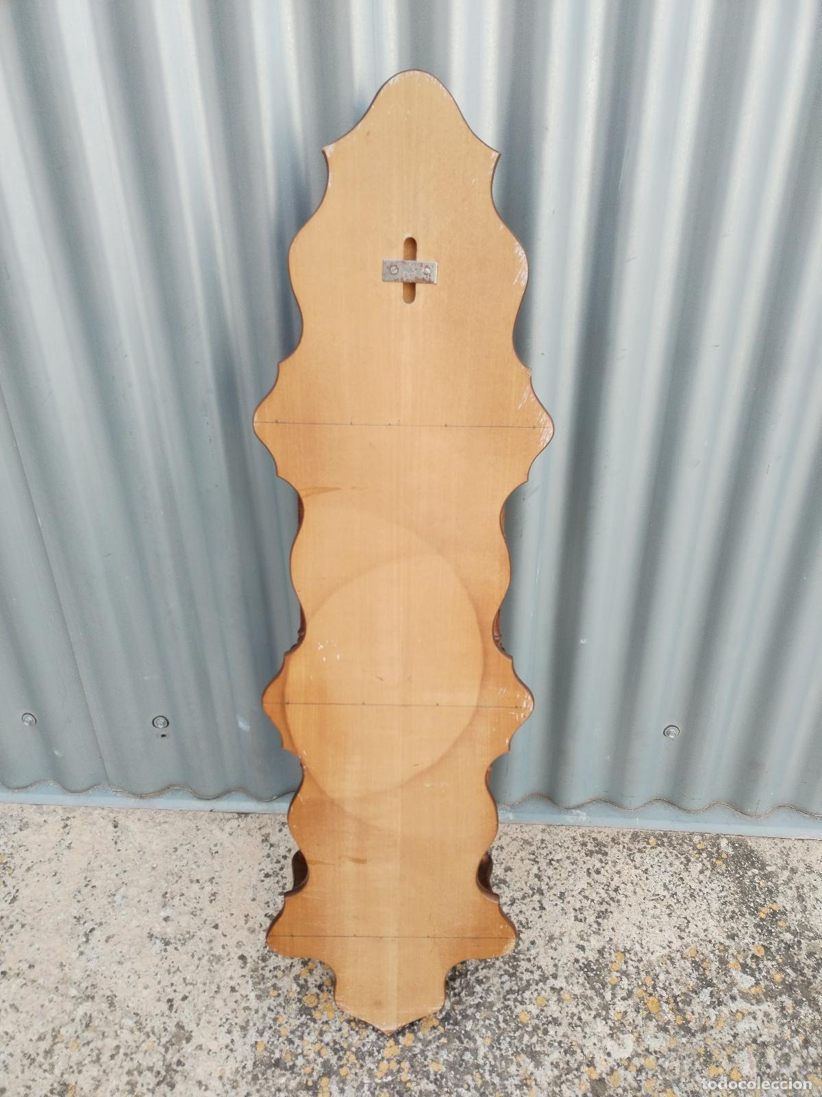 Antig&uuml;edades: repisa de pared en madera dm - Foto 5