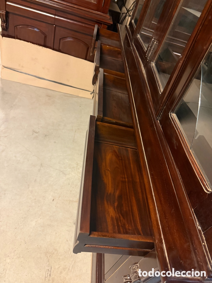 Antig&uuml;edades: Aparador Buffet de caoba - Foto 4