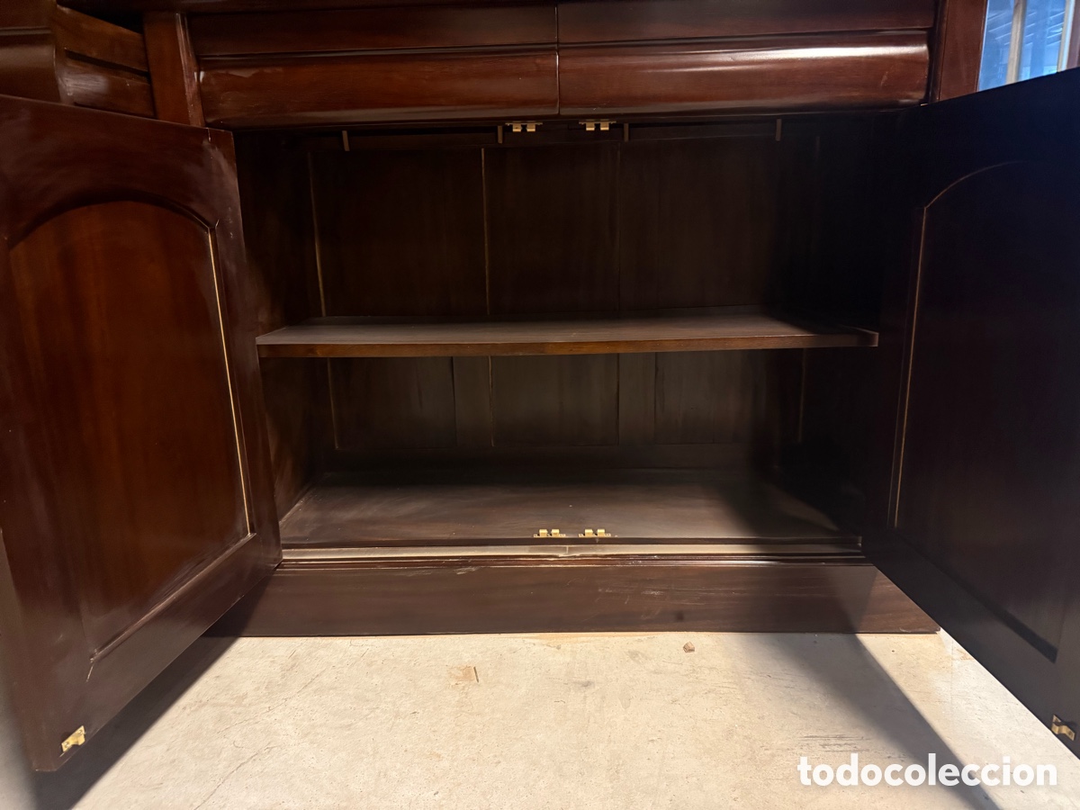 Antig&uuml;edades: Aparador Buffet de caoba - Foto 5