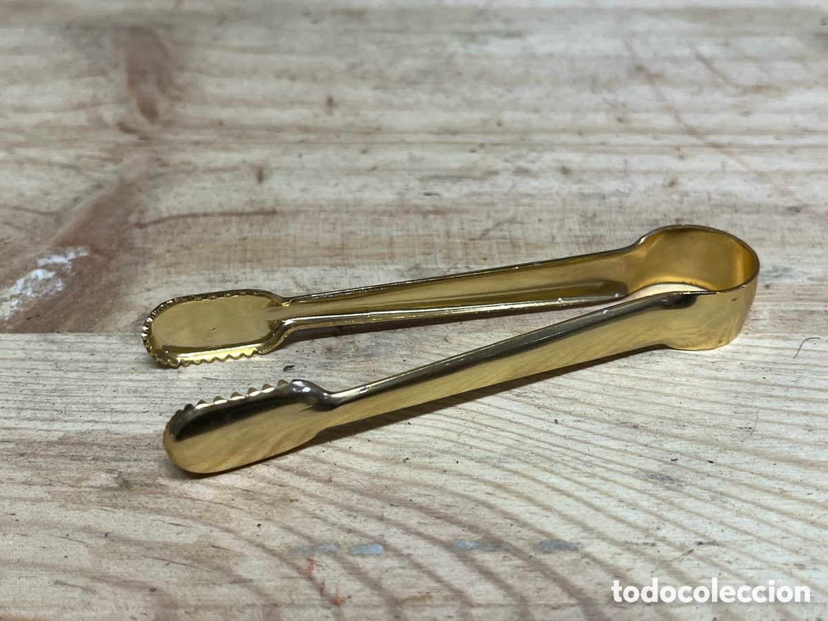 Antig&uuml;edades: Antiguas pinzas para cubitera