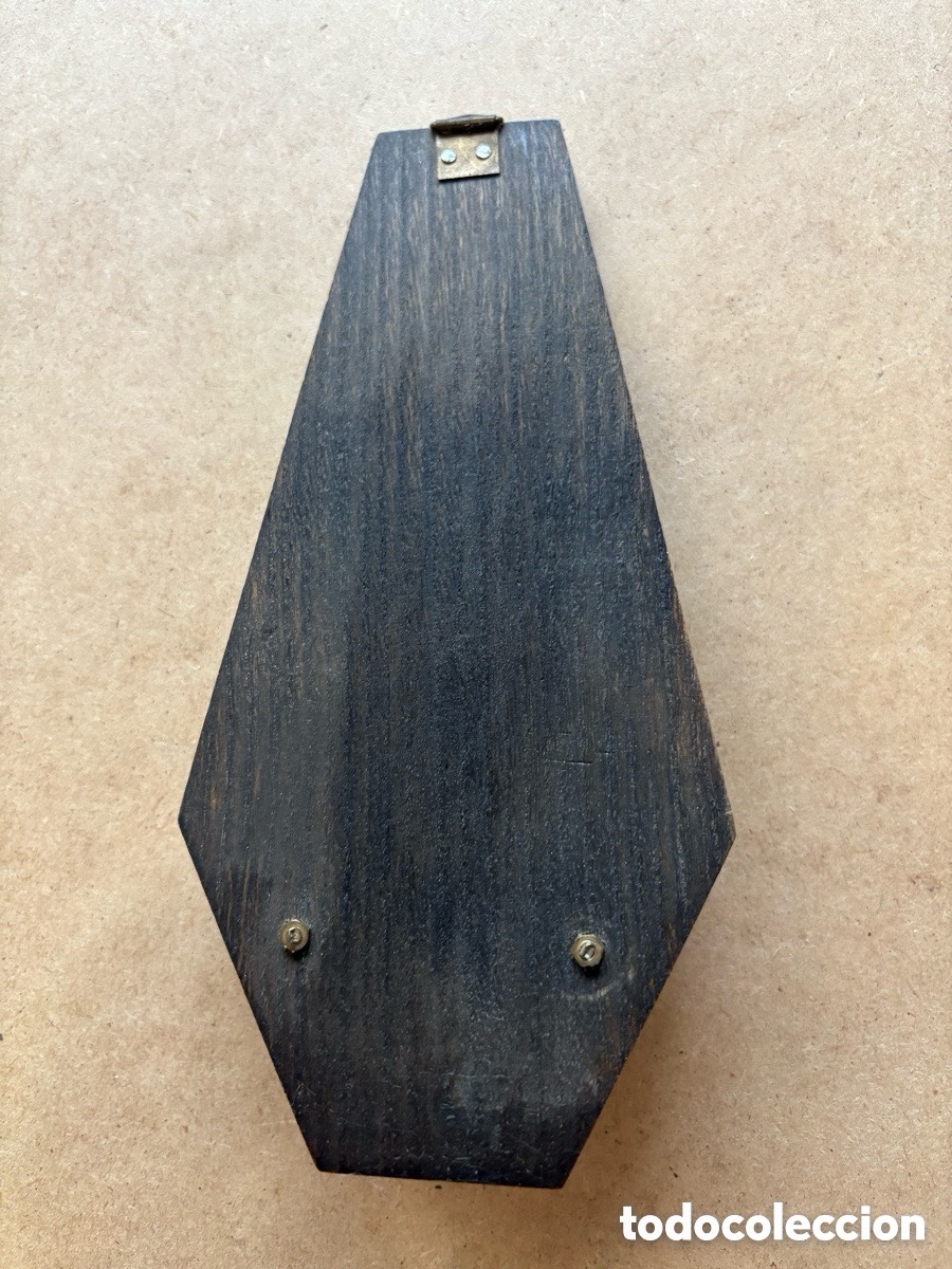 Antig&uuml;edades: Antigua benditera de madera (A22) - Foto 3