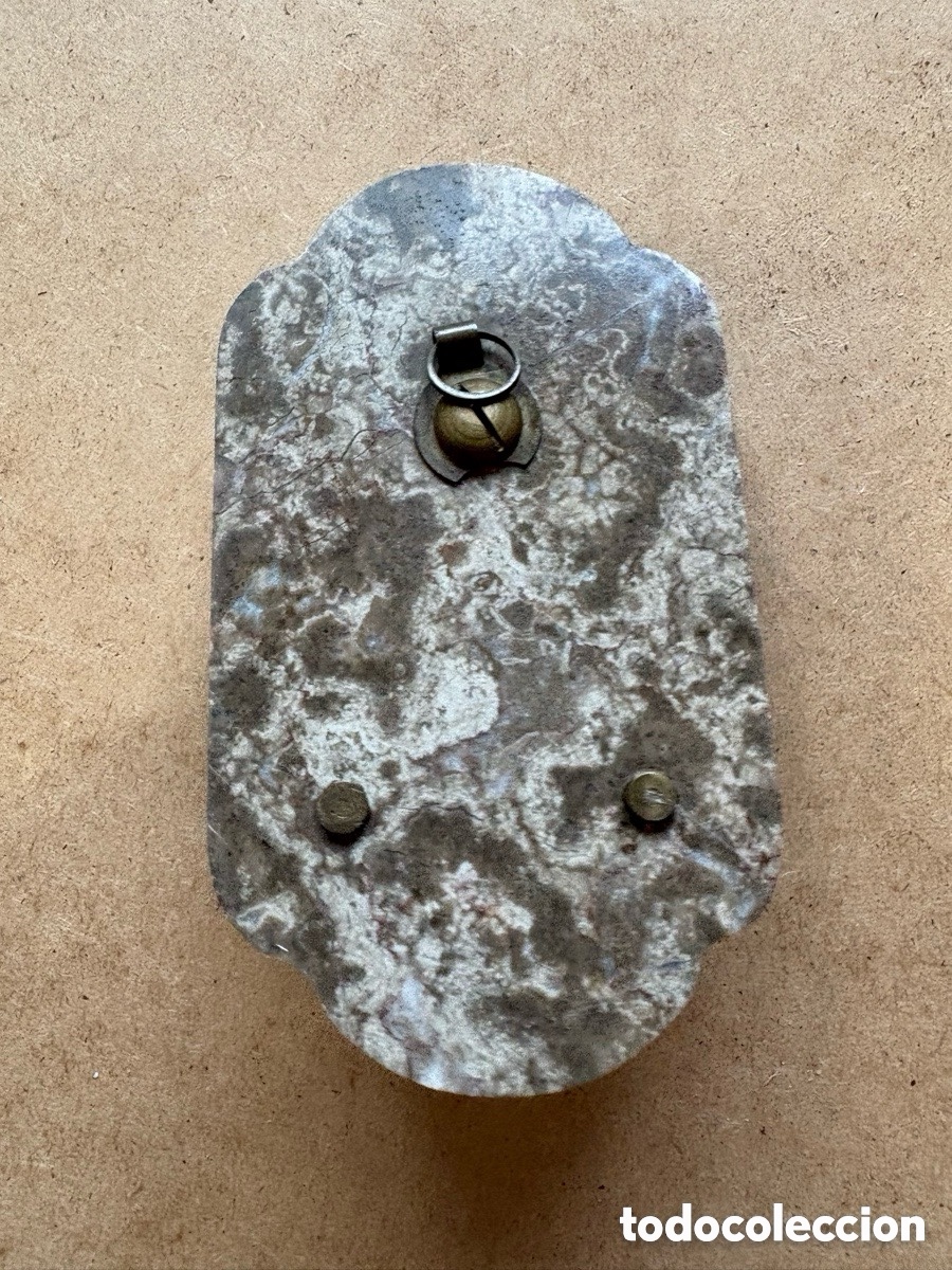 Antig&uuml;edades: Antigua benditera de m&aacute;rmol (A12) - Foto 3