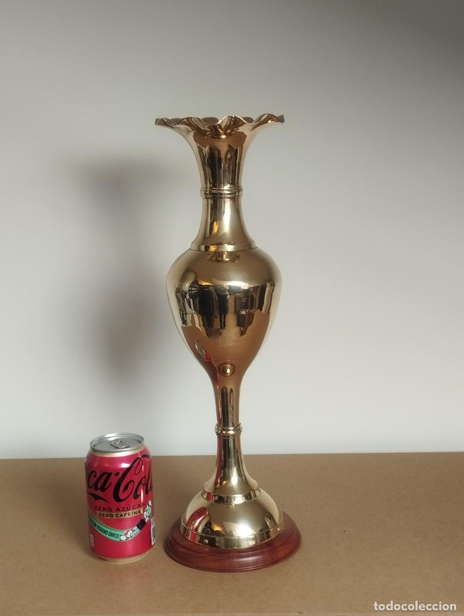 Antig&uuml;edades: Jarr&oacute;n con Peana de Madera // jrsanchezantiques - Foto 2