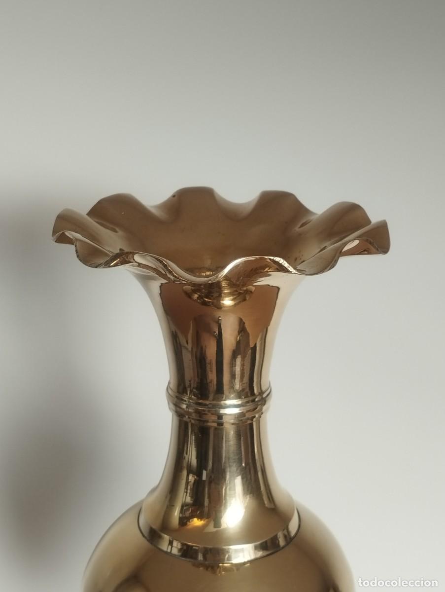 Antig&uuml;edades: Jarr&oacute;n con Peana de Madera // jrsanchezantiques - Foto 5