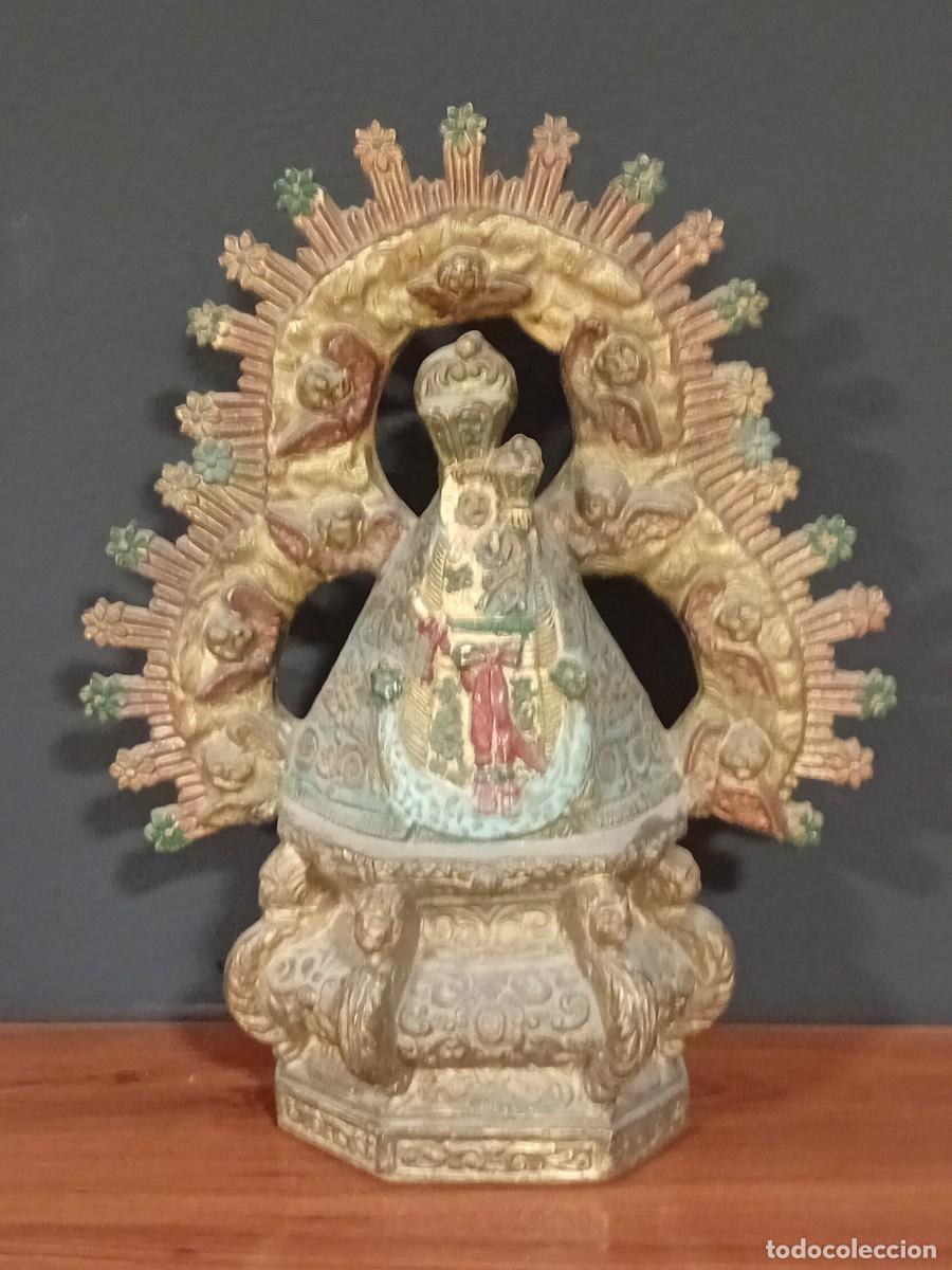Antig&uuml;edades: VIRGEN DE HIERRO. PESADA - Foto 1