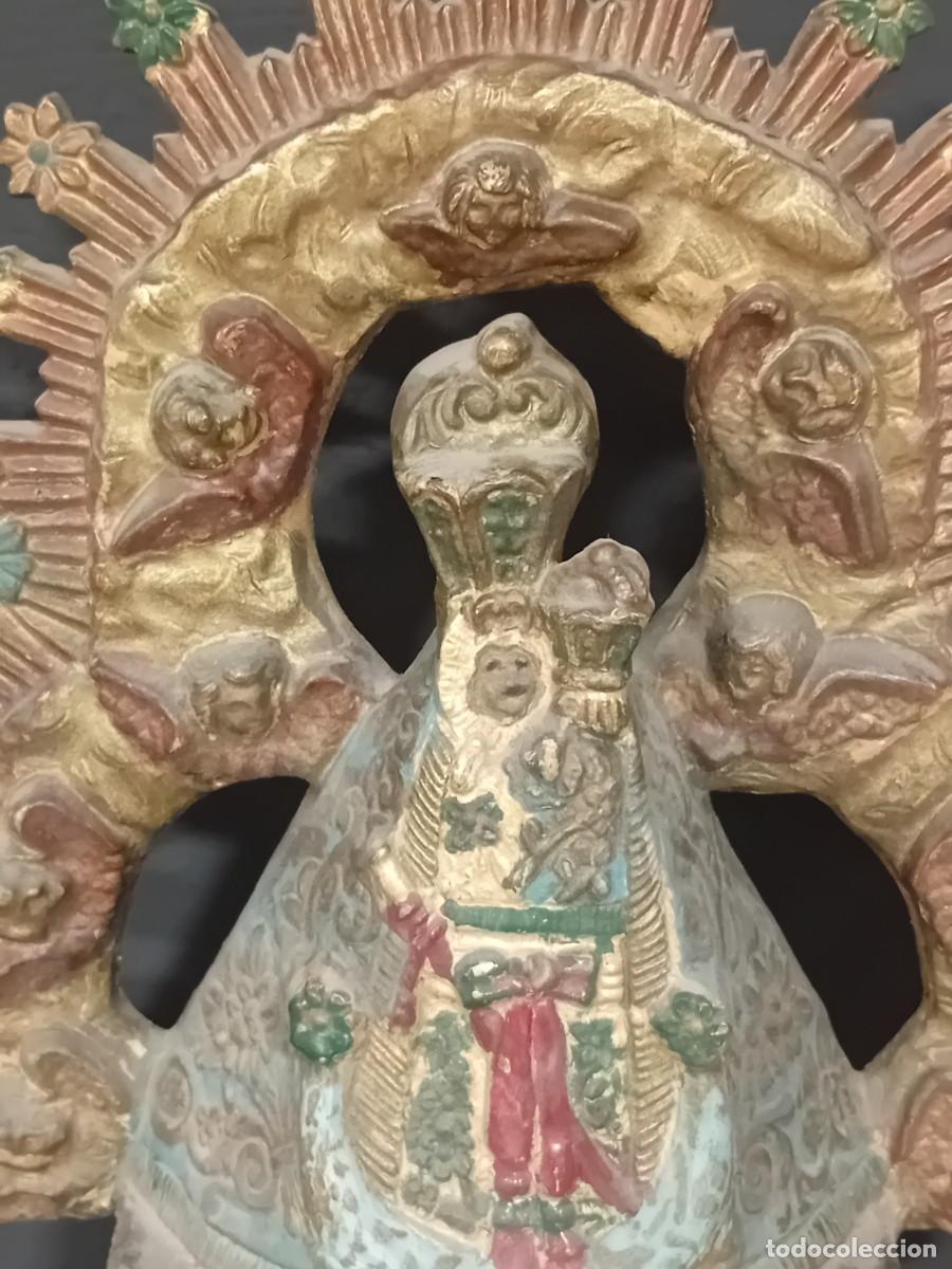 Antig&uuml;edades: VIRGEN DE HIERRO. PESADA - Foto 2