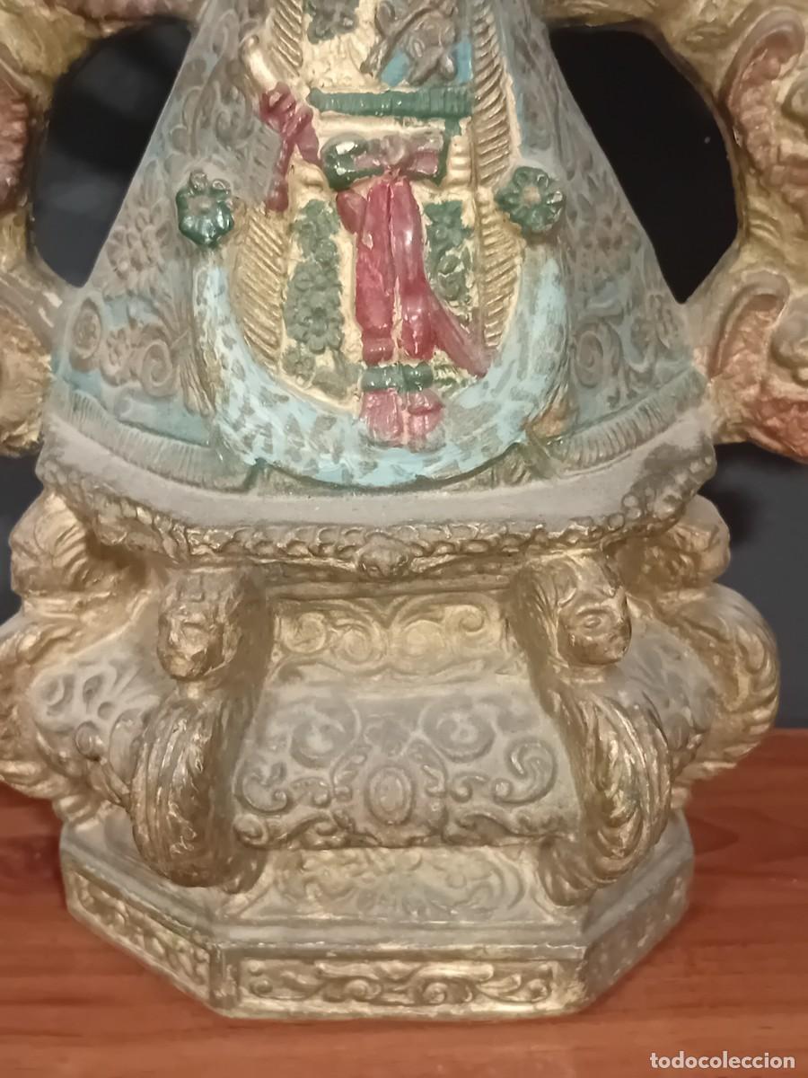 Antig&uuml;edades: VIRGEN DE HIERRO. PESADA - Foto 4