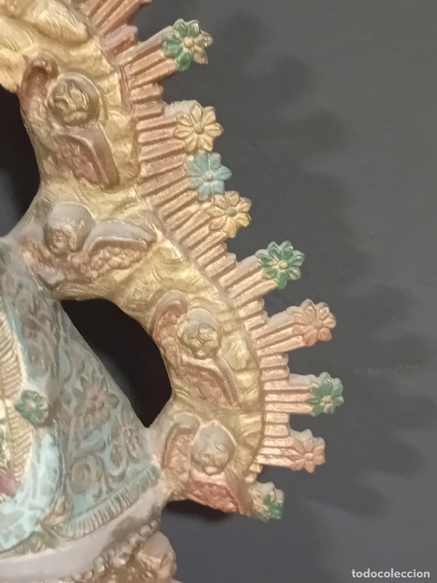 Antig&uuml;edades: VIRGEN DE HIERRO. PESADA - Foto 5