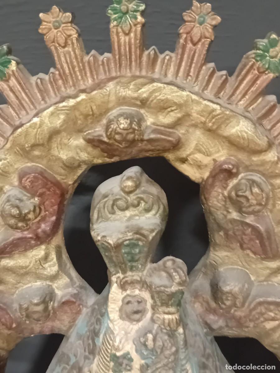 Antig&uuml;edades: VIRGEN DE HIERRO. PESADA - Foto 6