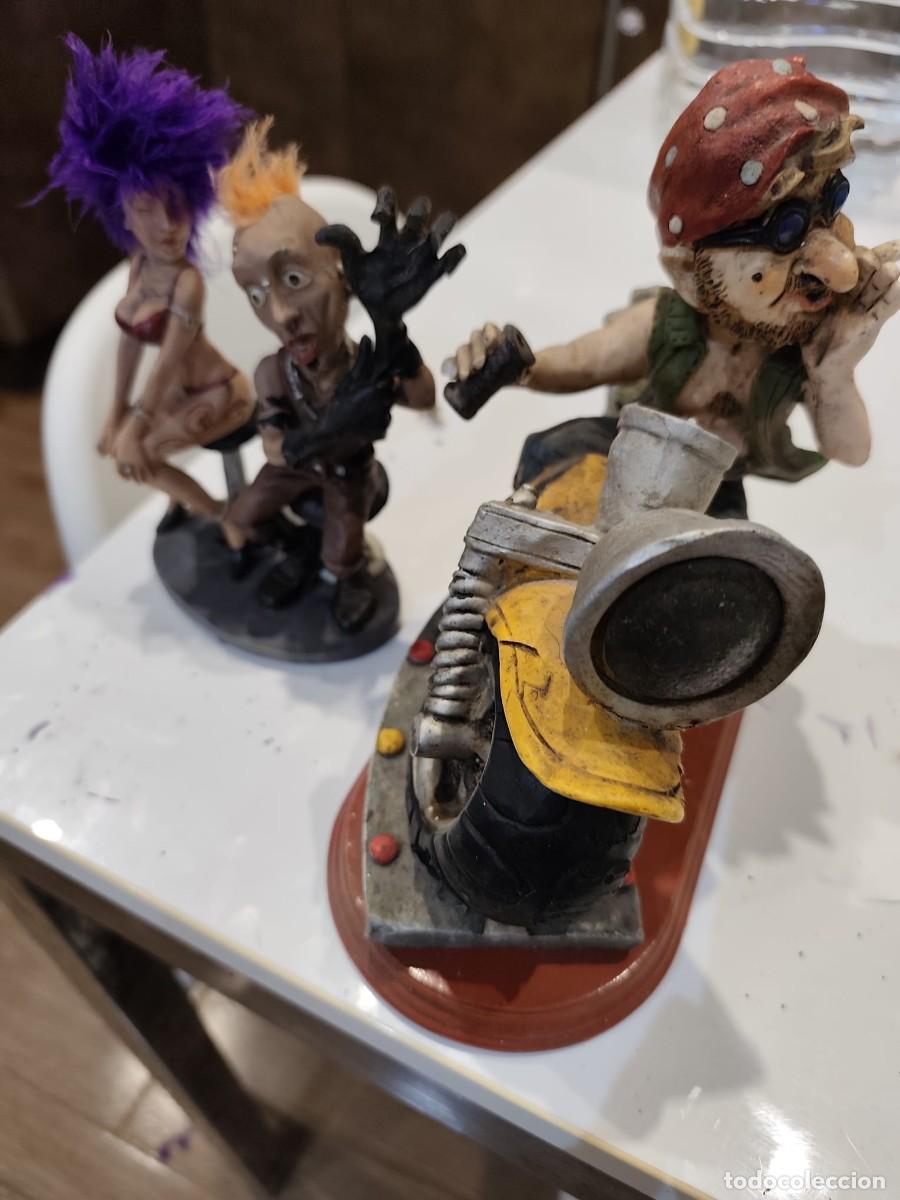 Antig&uuml;edades: Pareja de figuras originales David S&aacute; - Foto 1