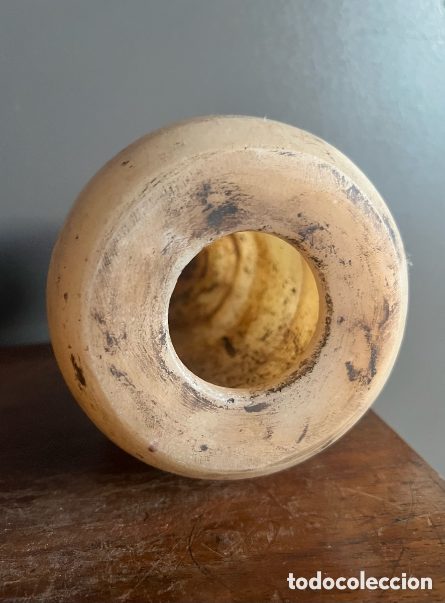 Antig&uuml;edades: Vaso canope del babuino Hapi - Foto 5