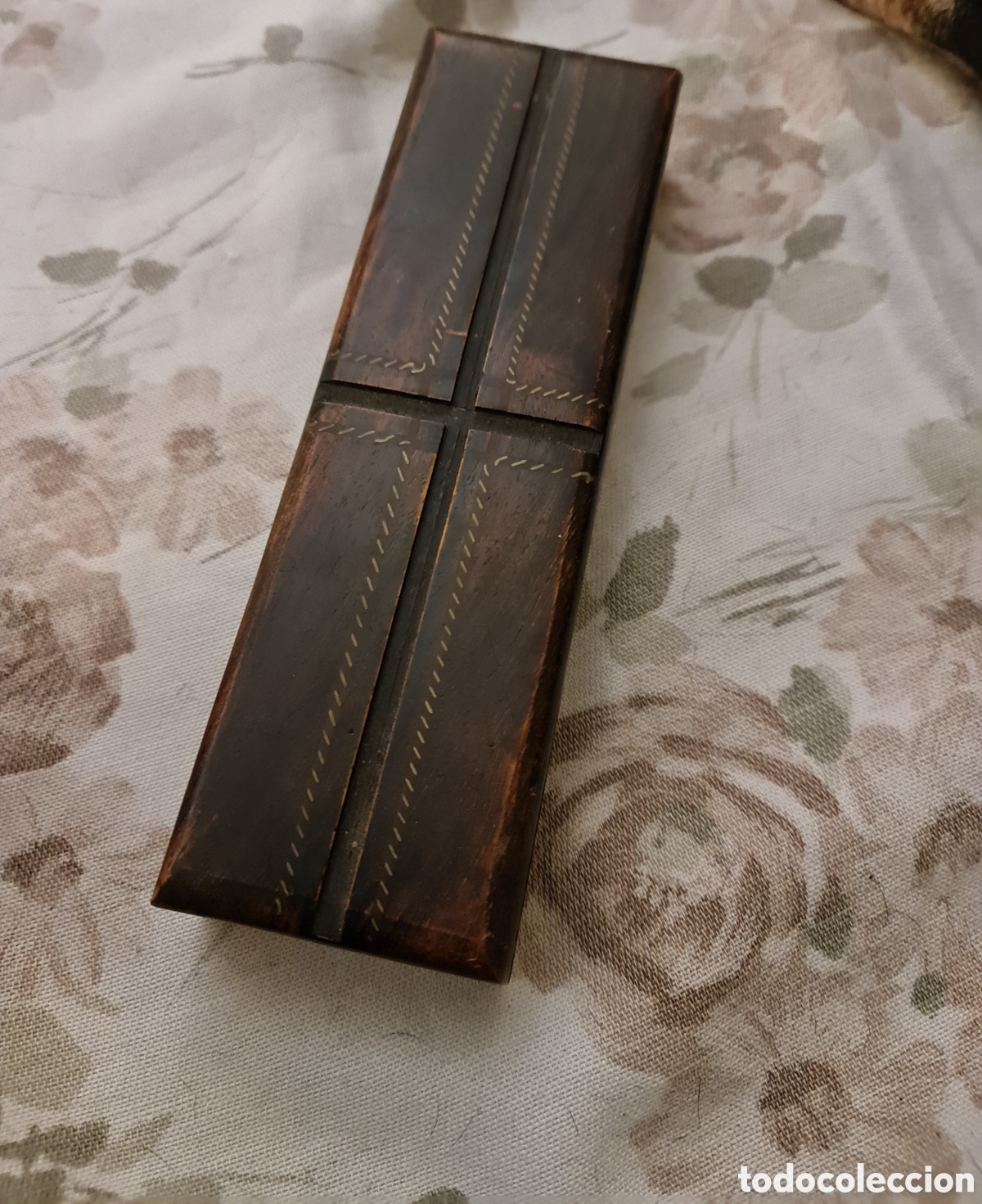 Antiques: Antiguo Plumier artesanal
