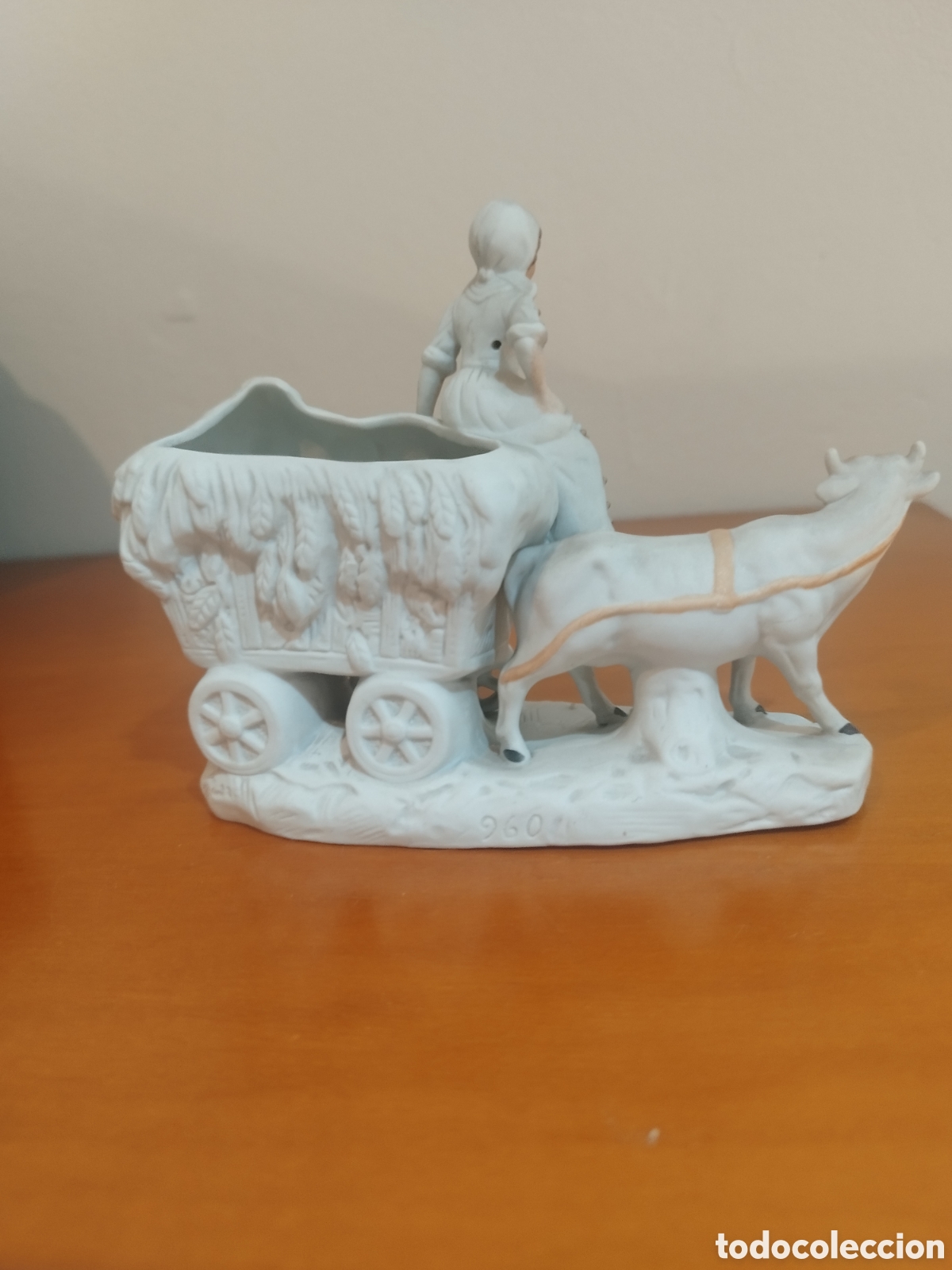 Antig&uuml;edades: Biscuit del siglo XIX - Foto 2