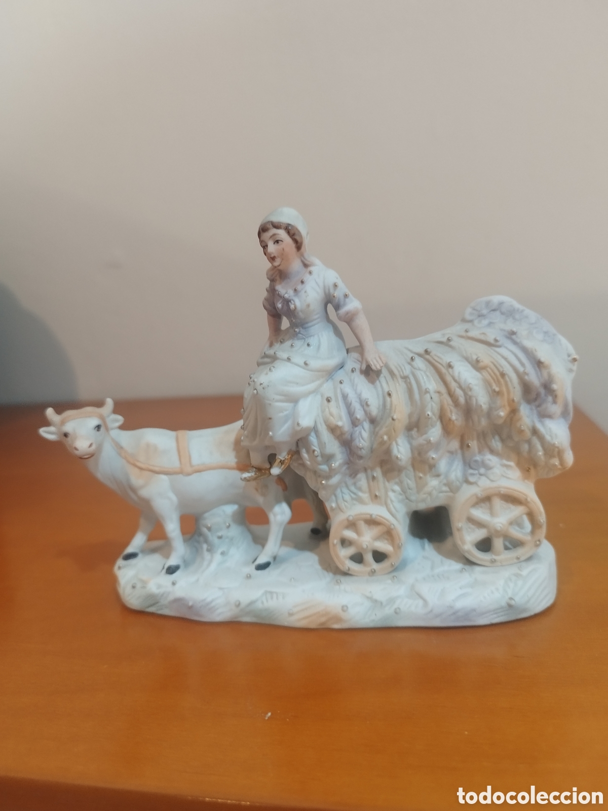 Antig&uuml;edades: Biscuit del siglo XIX - Foto 1