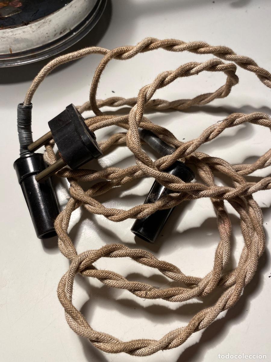 Antig&uuml;edades: Cafetera electrica Solac con cable original - Foto 3
