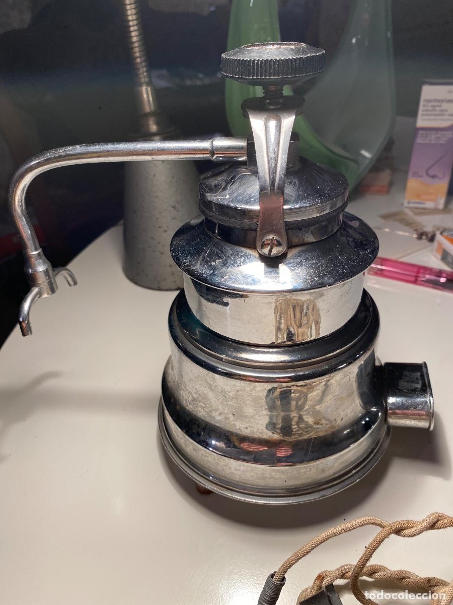 Antig&uuml;edades: Cafetera electrica Solac con cable original - Foto 4