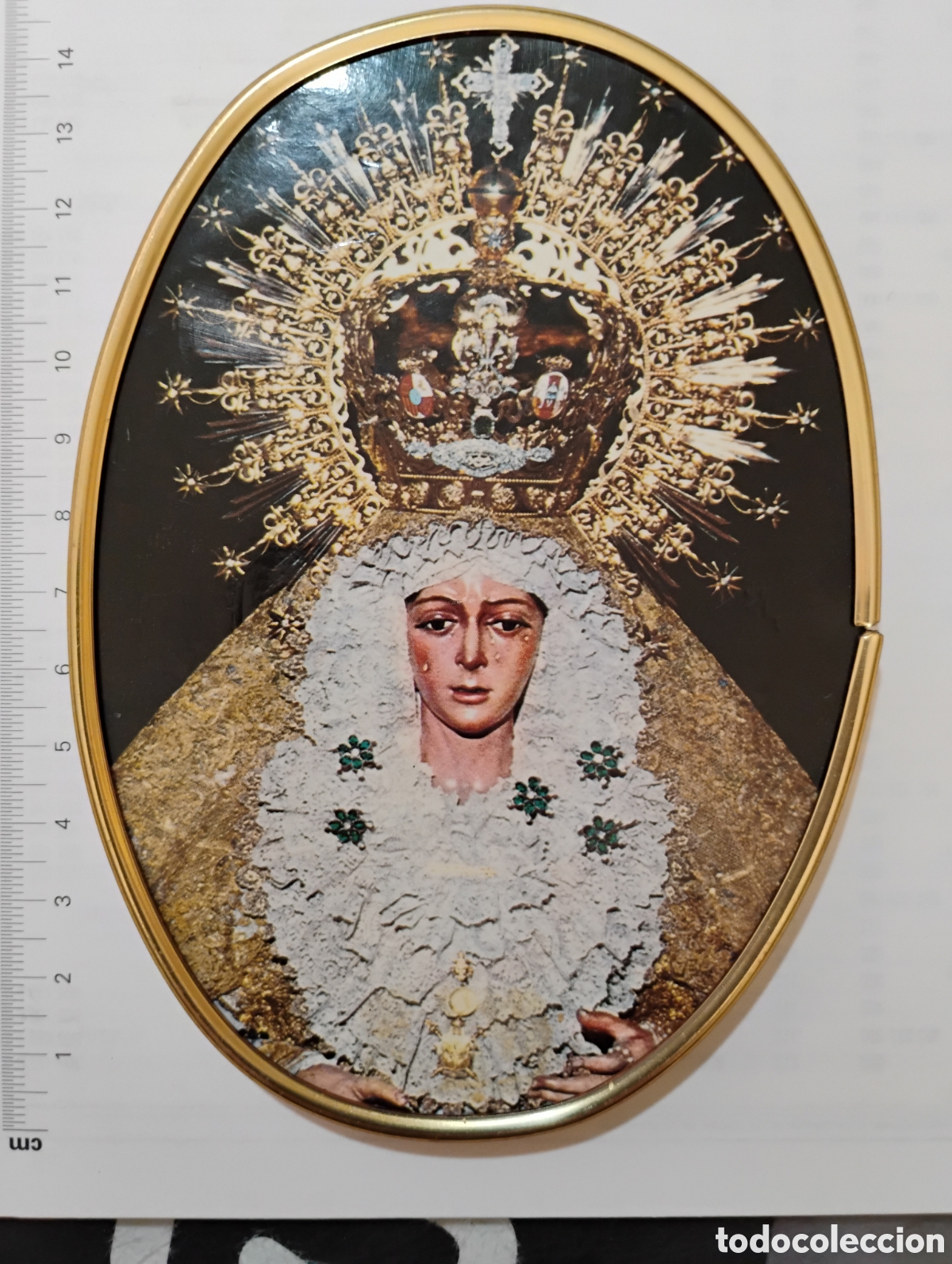 Antig&uuml;edades: La Virgen de la Esperanza Macarena. - Foto 2