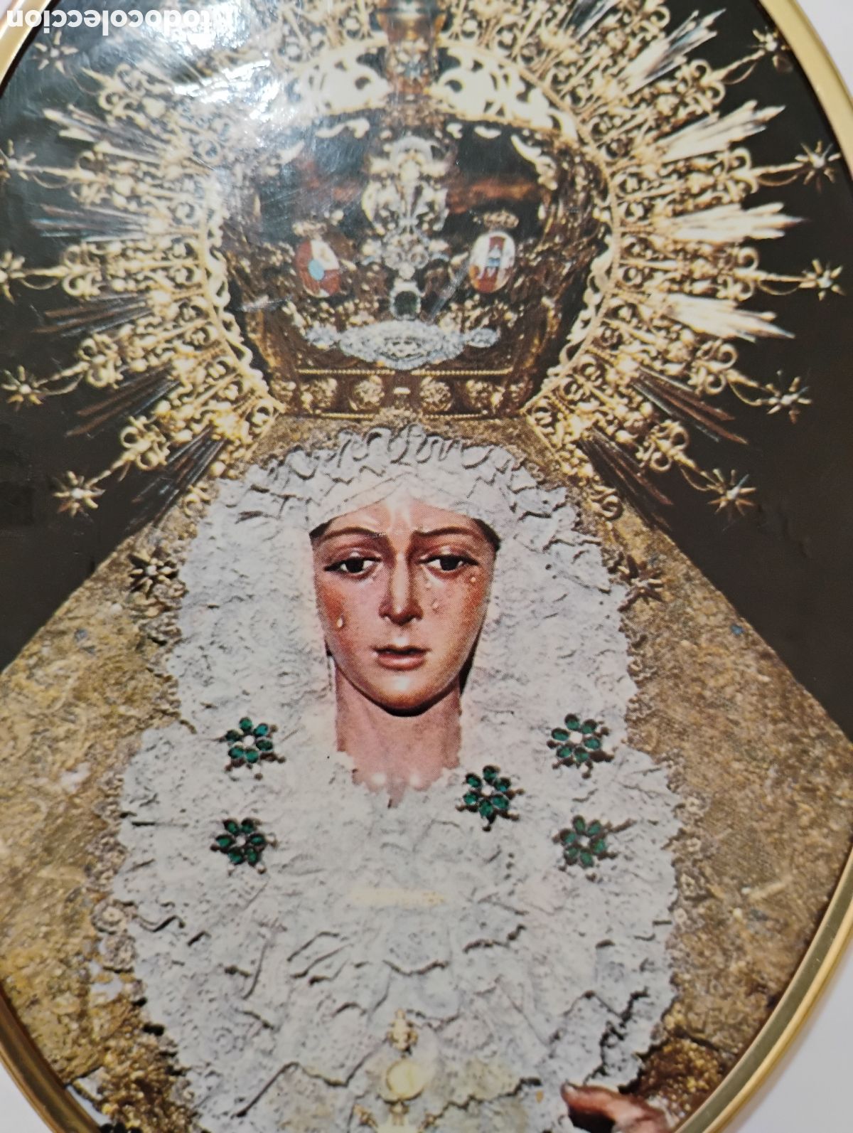 Antig&uuml;edades: La Virgen de la Esperanza Macarena. - Foto 3
