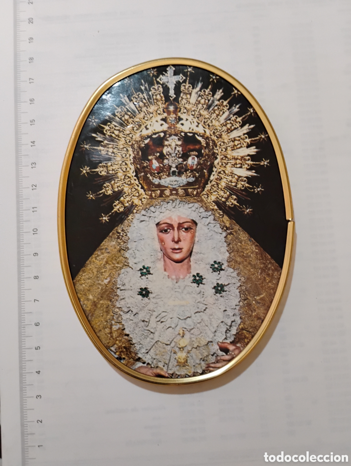 Antig&uuml;edades: La Virgen de la Esperanza Macarena. - Foto 4