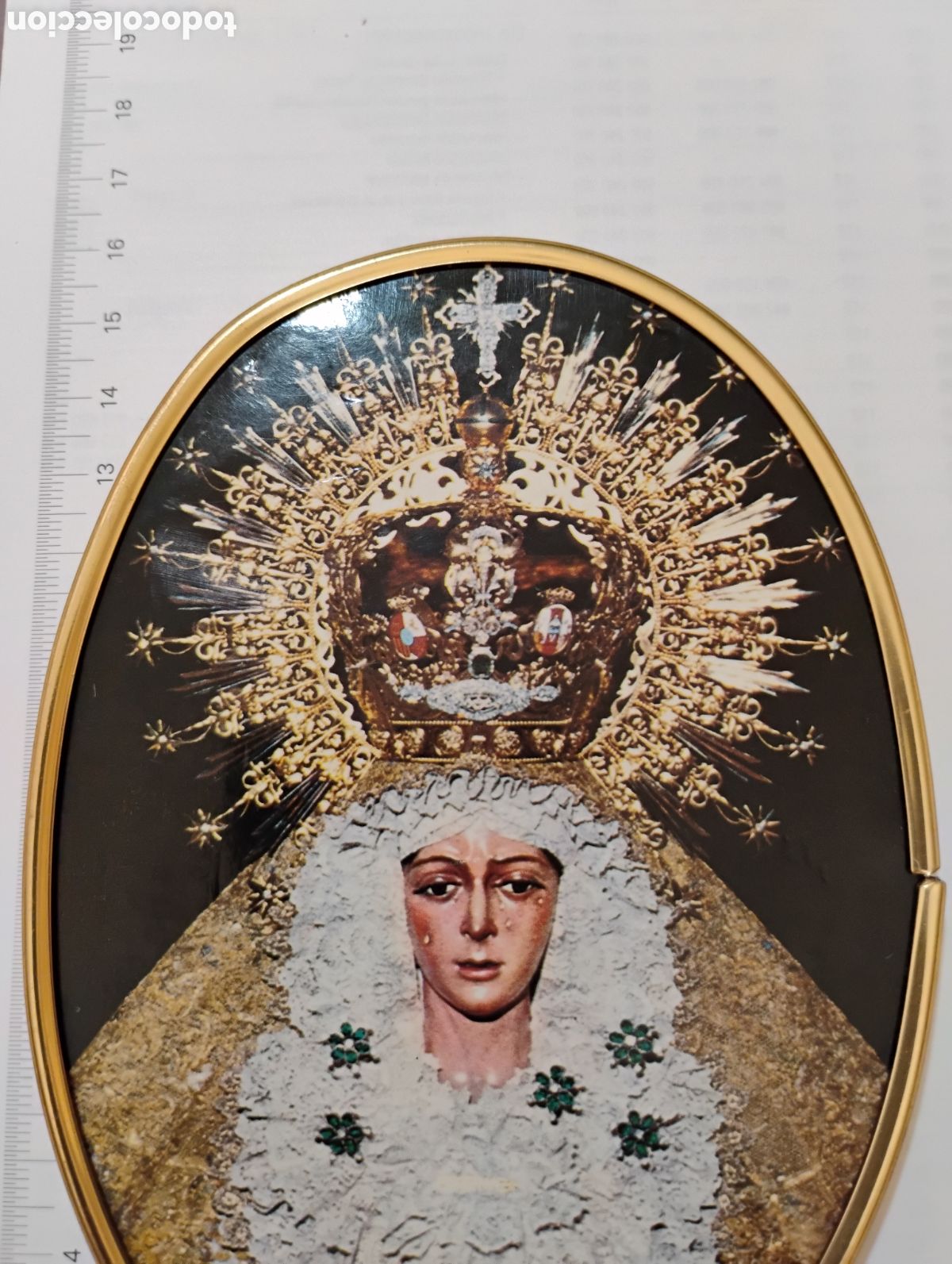 Antig&uuml;edades: La Virgen de la Esperanza Macarena. - Foto 6