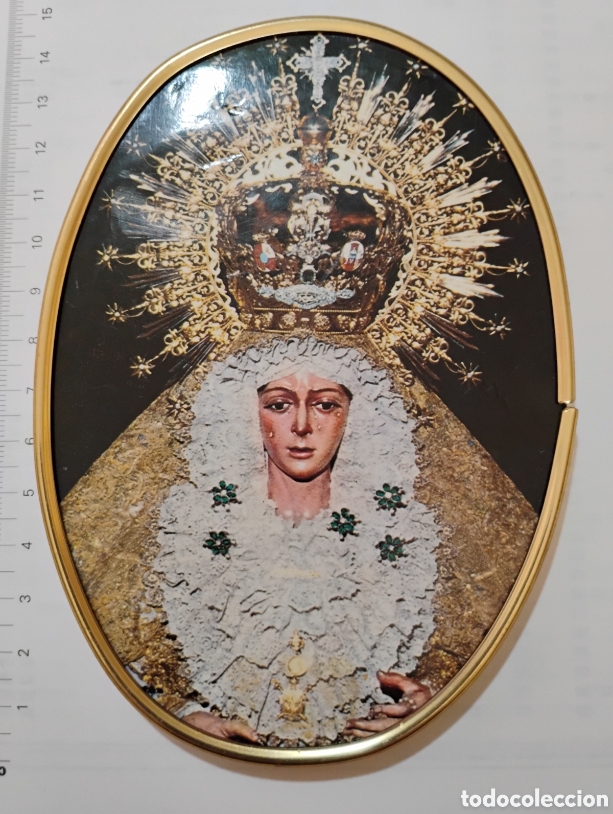 Antig&uuml;edades: La Virgen de la Esperanza Macarena. - Foto 1