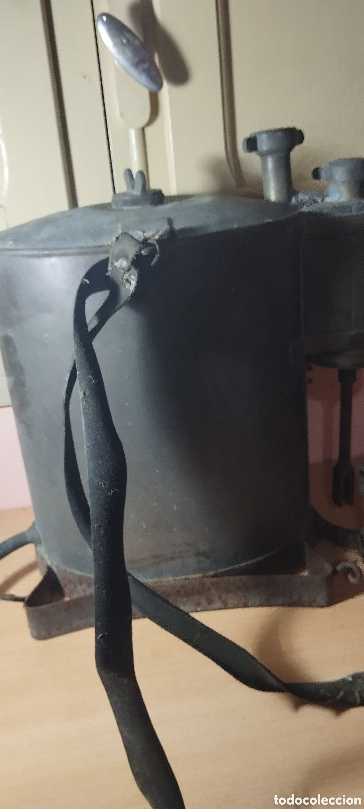 Antig&uuml;edades: Sulfatadora de cobre y laton - Foto 8
