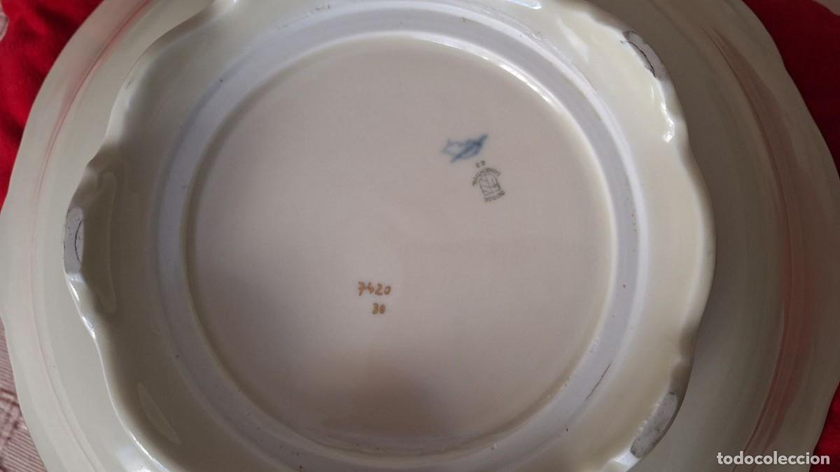 Antig&uuml;edades: Cuenco de Porcelana de Langenthal de 1943 - Foto 4