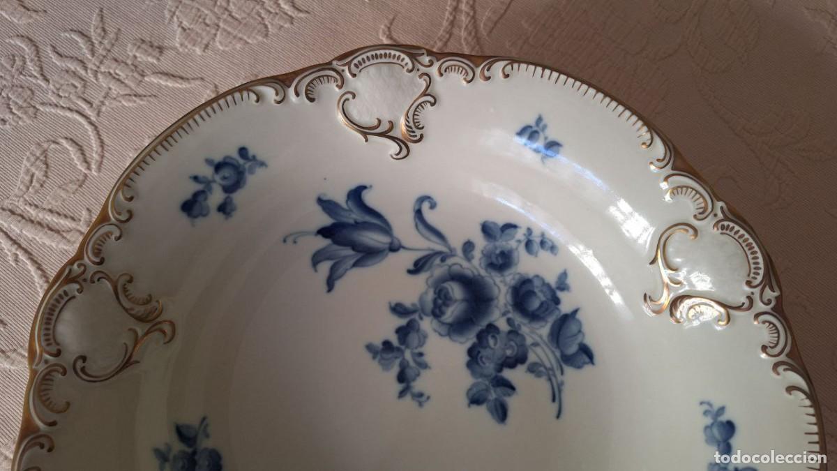 Antig&uuml;edades: Cuenco de Porcelana de Langenthal de 1943 - Foto 5