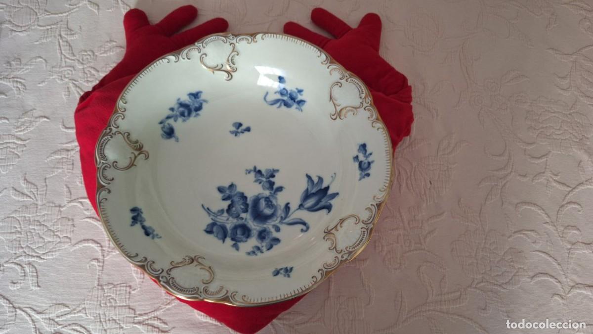 Antig&uuml;edades: Cuenco de Porcelana de Langenthal de 1943 - Foto 6
