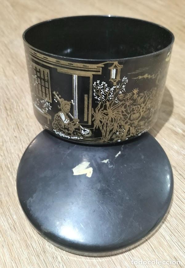 Antiques: Bote de pl&aacute;stico de caramelos Damel a&ntilde;os 70
