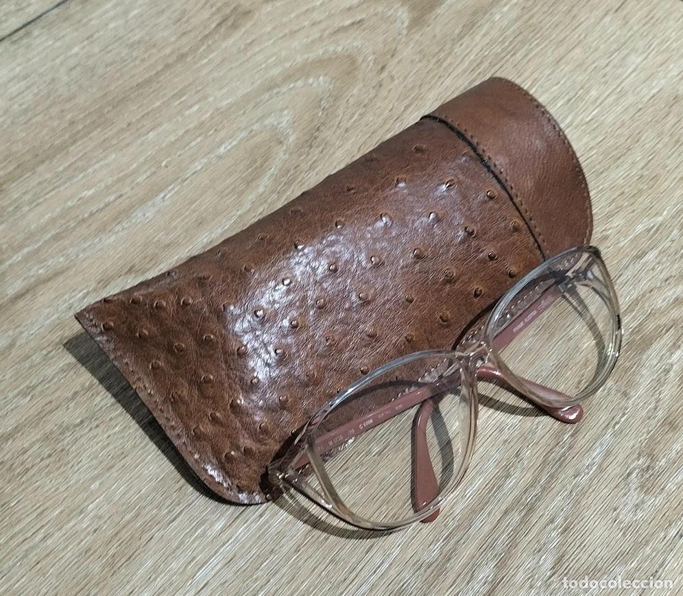 Antig&uuml;edades: Gafas Vintage graduadas Silhouette - Mod. M 2069/20 - C 1708 con funda de piel