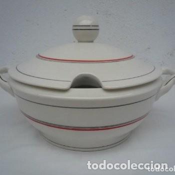 Antig&uuml;edades: SOPERA ROYAL CHINA VIGO SELLADA - Foto 1