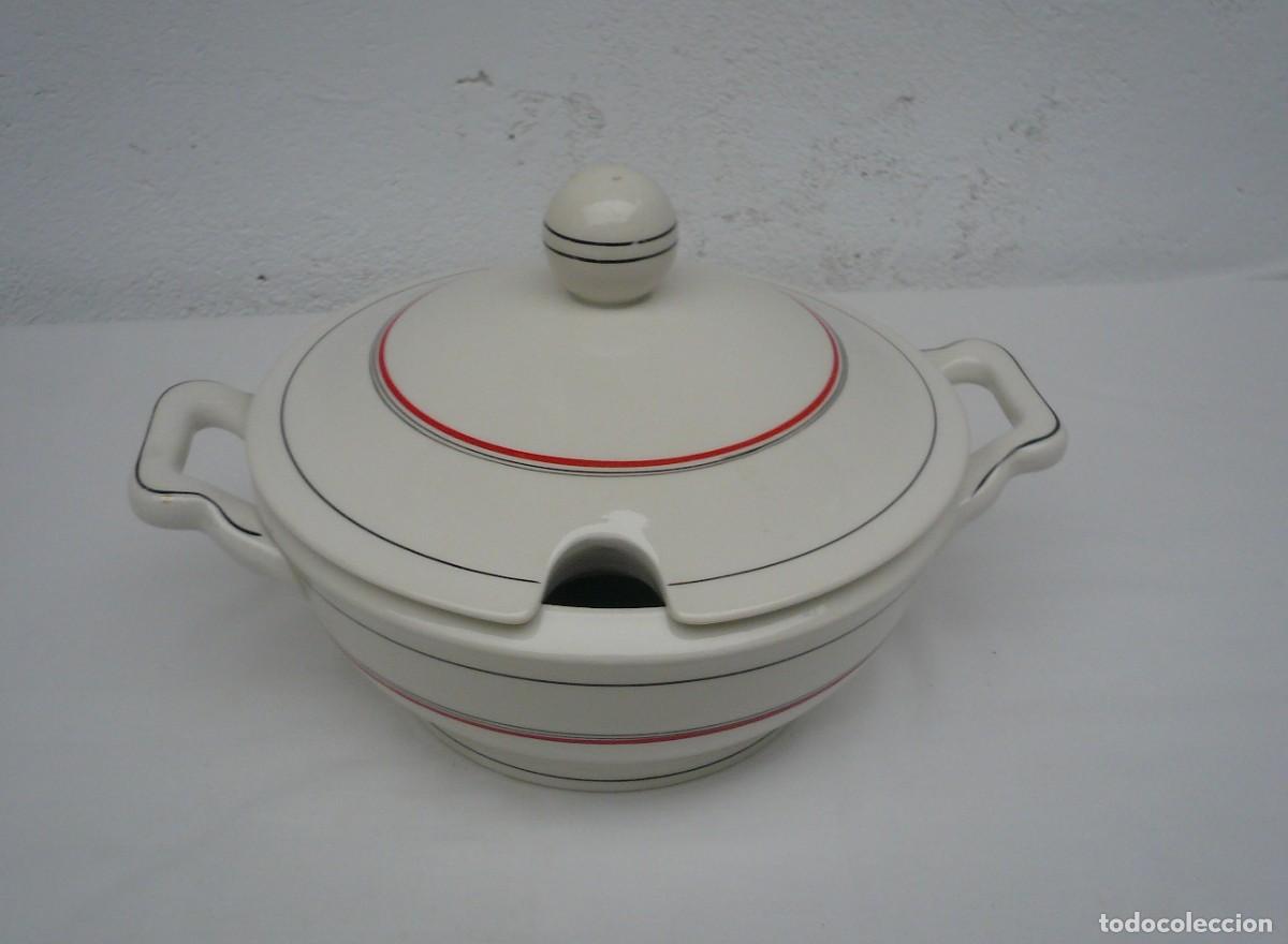 Antig&uuml;edades: SOPERA ROYAL CHINA VIGO SELLADA - Foto 9