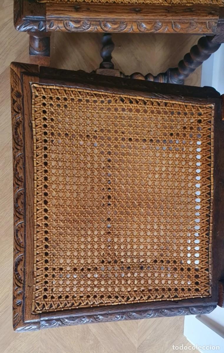 Antig&uuml;edades: Sillas francesas del S. XIX - Foto 4