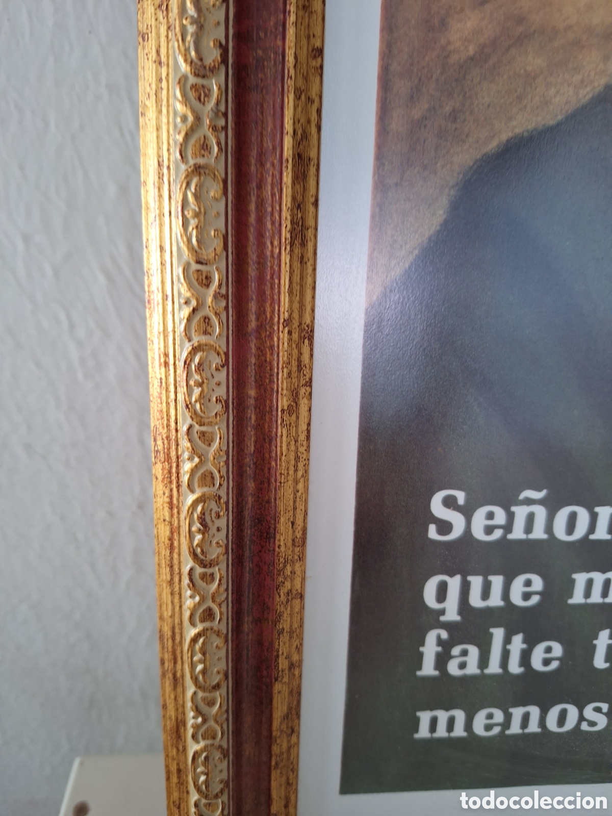 Antig&uuml;edades: Cuadro religioso de nuestro Se&ntilde;or - Foto 2