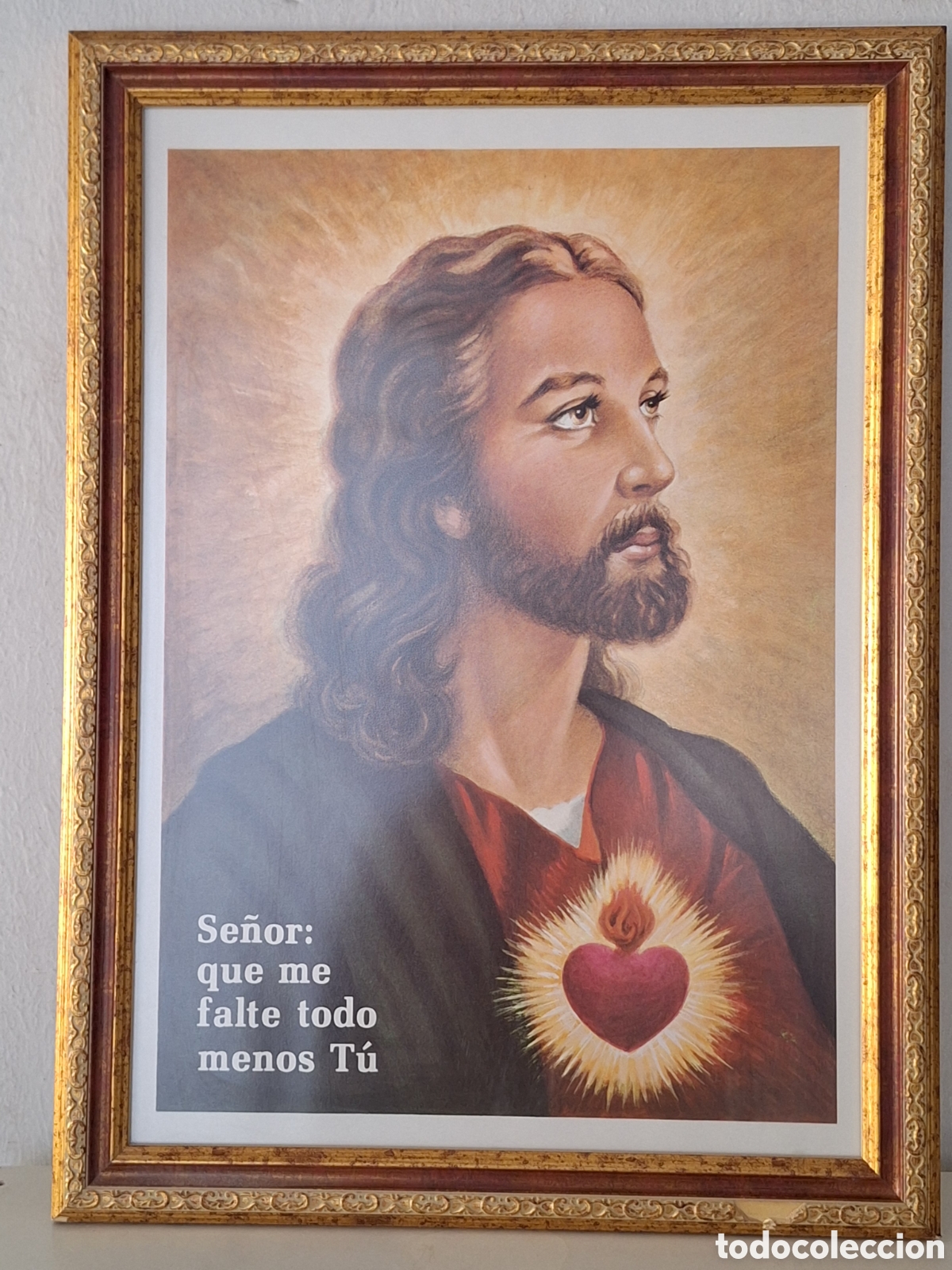 Antig&uuml;edades: Cuadro religioso de nuestro Se&ntilde;or - Foto 1