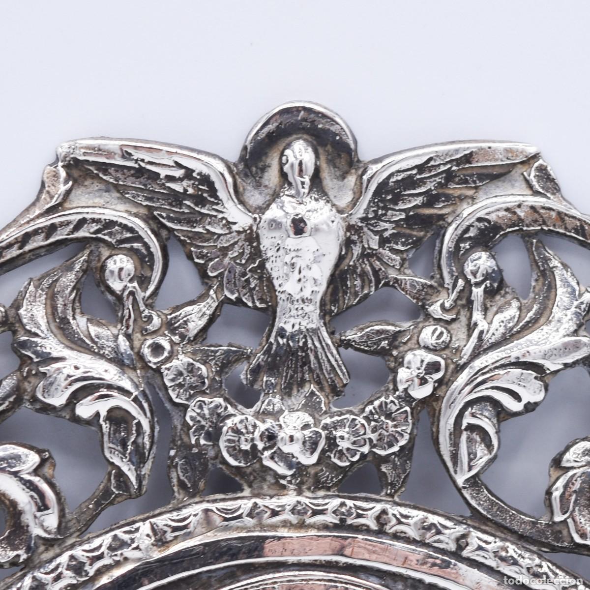 Antig&uuml;edades: Benditera plata 200g - Foto 2