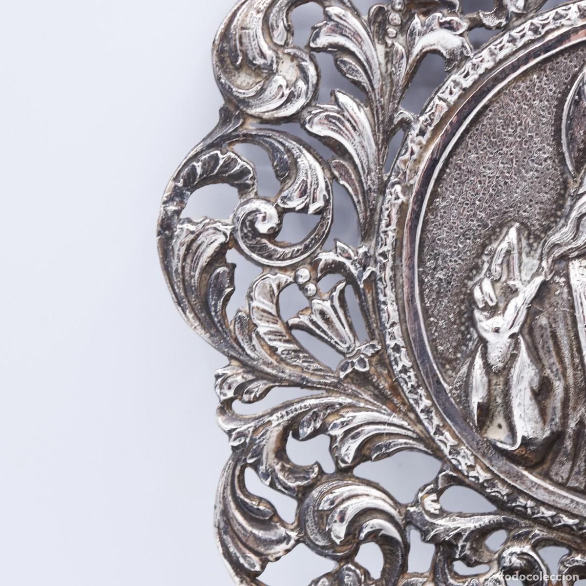 Antig&uuml;edades: Benditera plata 200g - Foto 7
