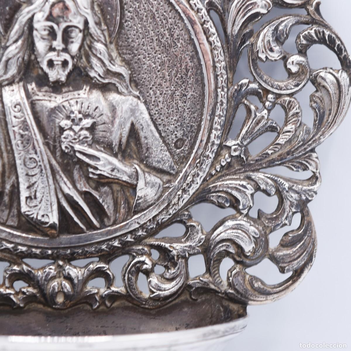 Antig&uuml;edades: Benditera plata 200g - Foto 8