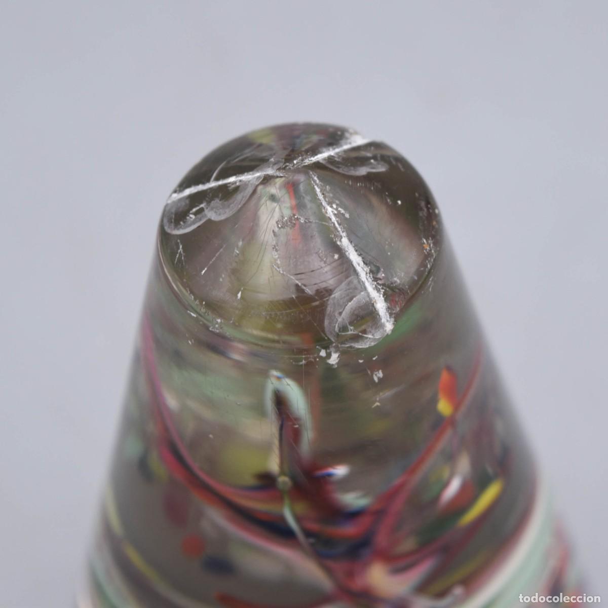 Antig&uuml;edades: Pisapapeles de cristal - Foto 4