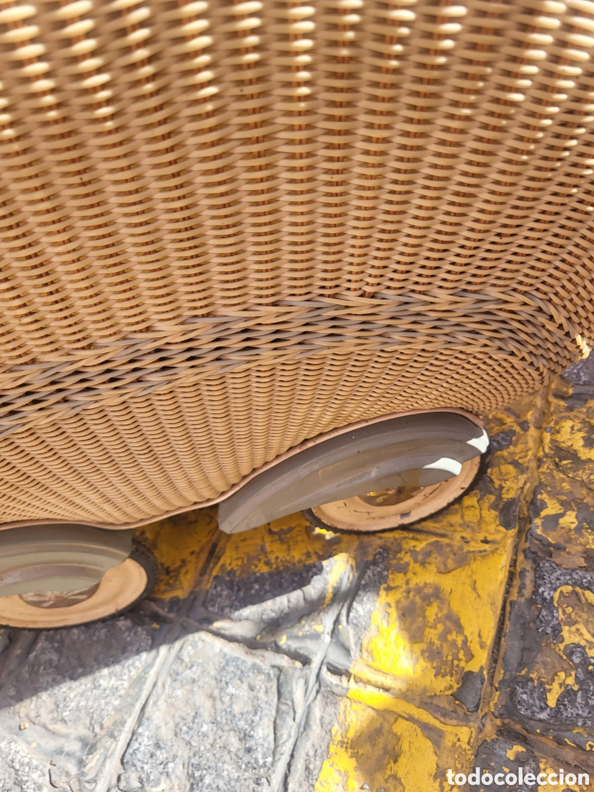Antig&uuml;edades: Coche de mu&ntilde;ecas antiguo - Foto 5