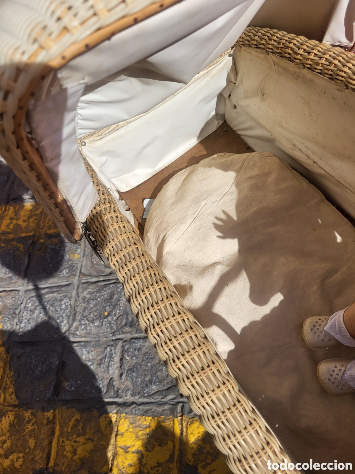 Antig&uuml;edades: Coche de mu&ntilde;ecas antiguo - Foto 4