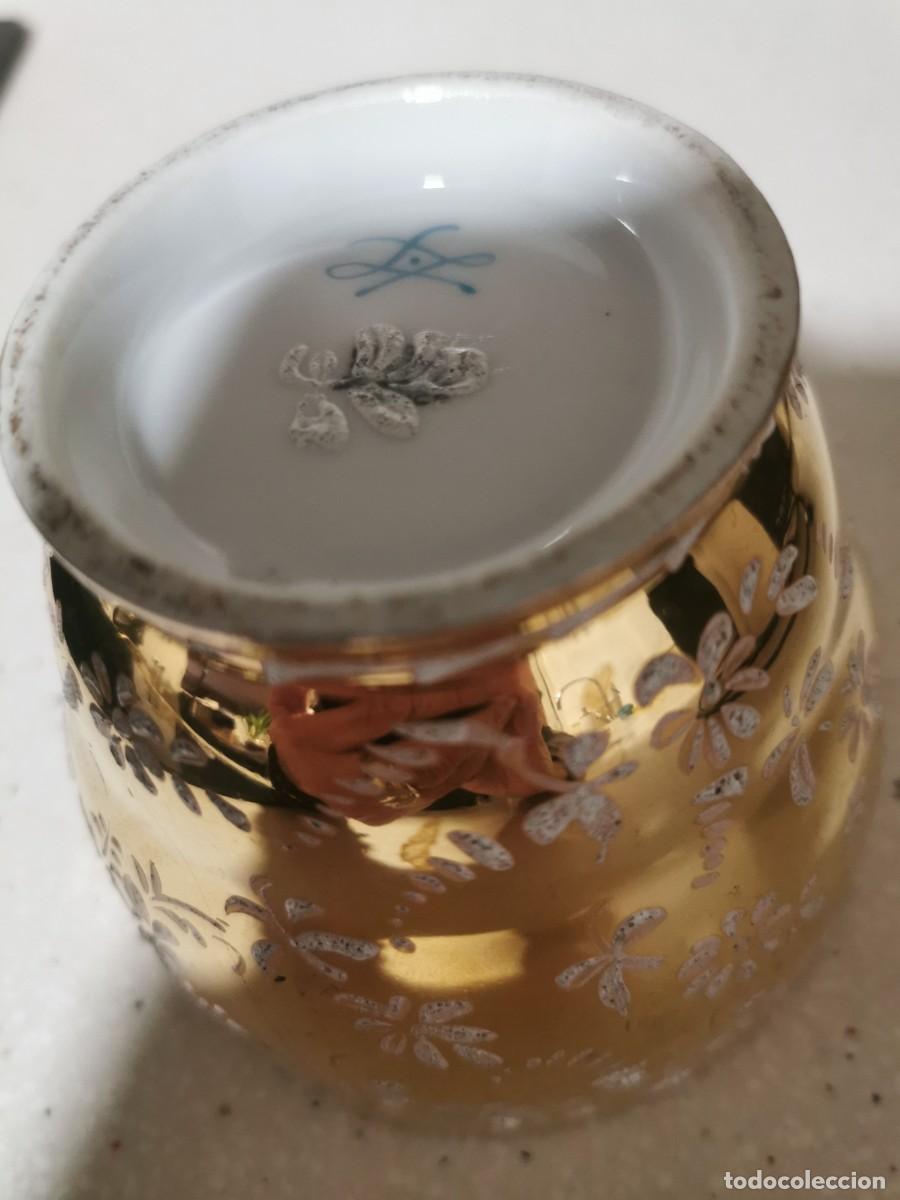 Antig&uuml;edades: PRECIOSO MACETERO DE LIMOGES S. XIX - Foto 3