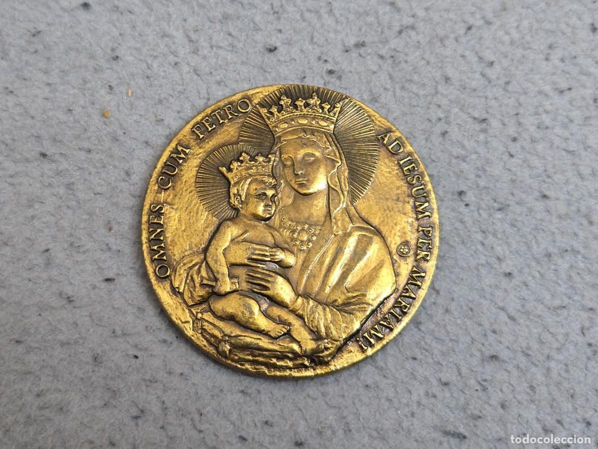 Antig&uuml;edades: MEDALLA JOSE MARIA ESCRIVA - Foto 4