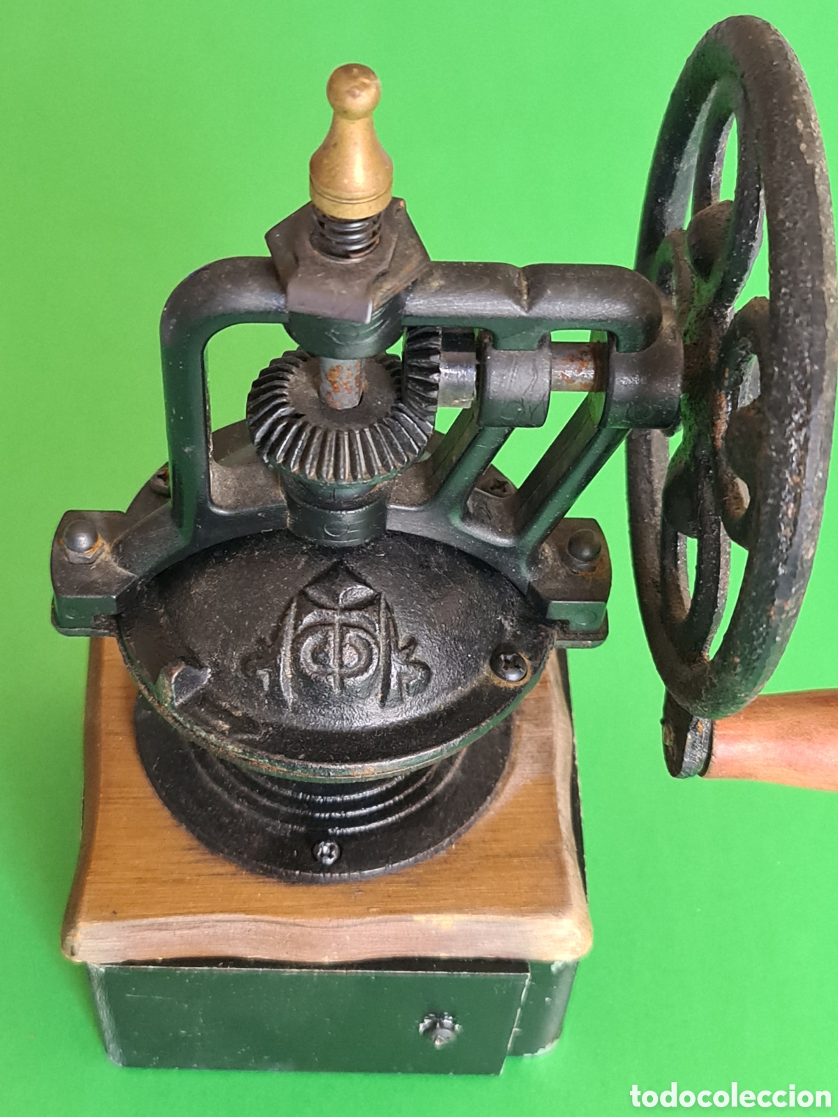 Oggetti Antichi: Pieza de arriba molinillo caf&eacute; / Vintage/ Funciona.
