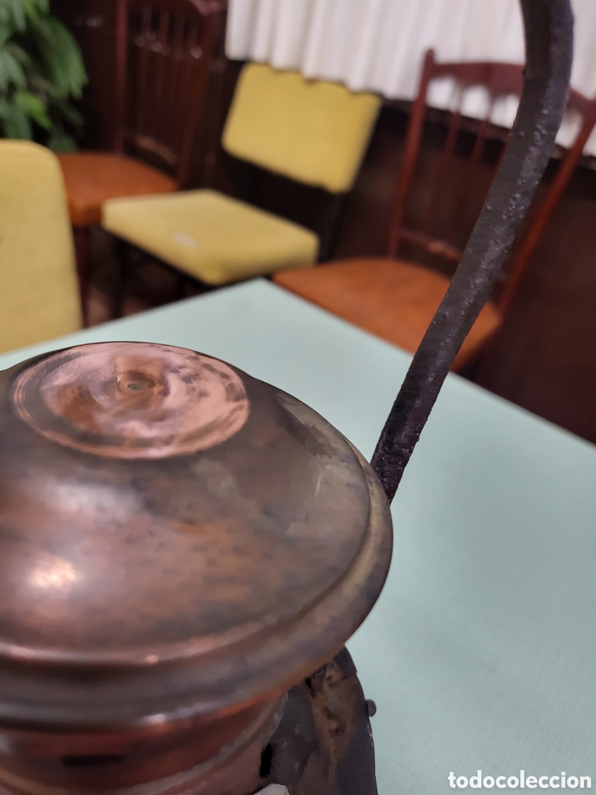 Antig&uuml;edades: Farol antiguo ferroviario - Foto 15