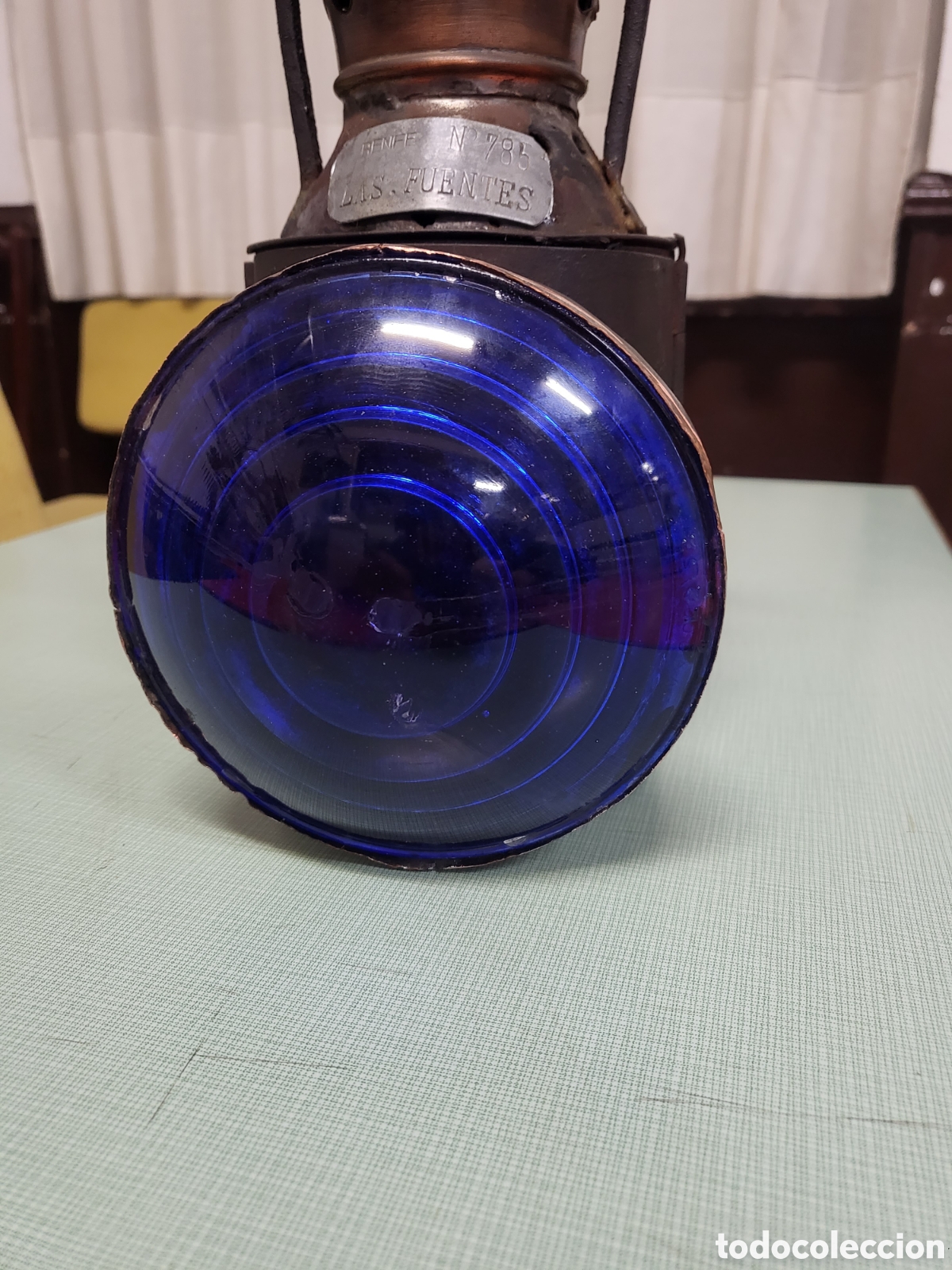 Antig&uuml;edades: Farol antiguo ferroviario - Foto 16