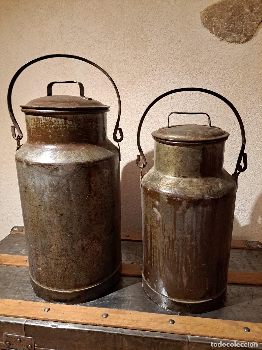 Antig&uuml;edades: DEP&Oacute;SITOS ACEITE ANTIGUOS - Foto 2